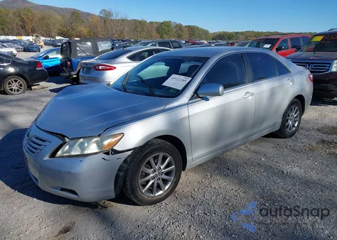 2007 Toyota Camry Le z USA, uszkodzony, nr VIN 4T1BE46K67U143494